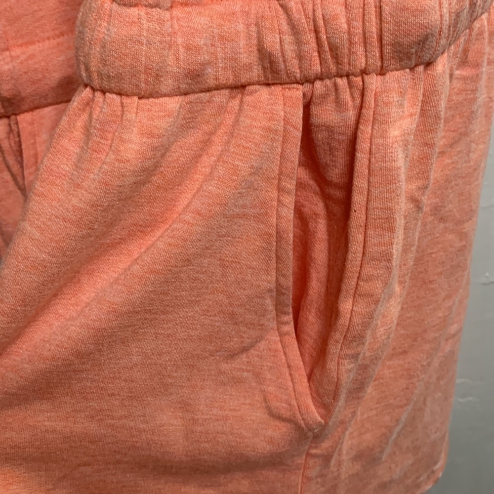 Lou & Grey Signaturesoft Short Romper​​ in Coral​​​ - Picture 5 of 7